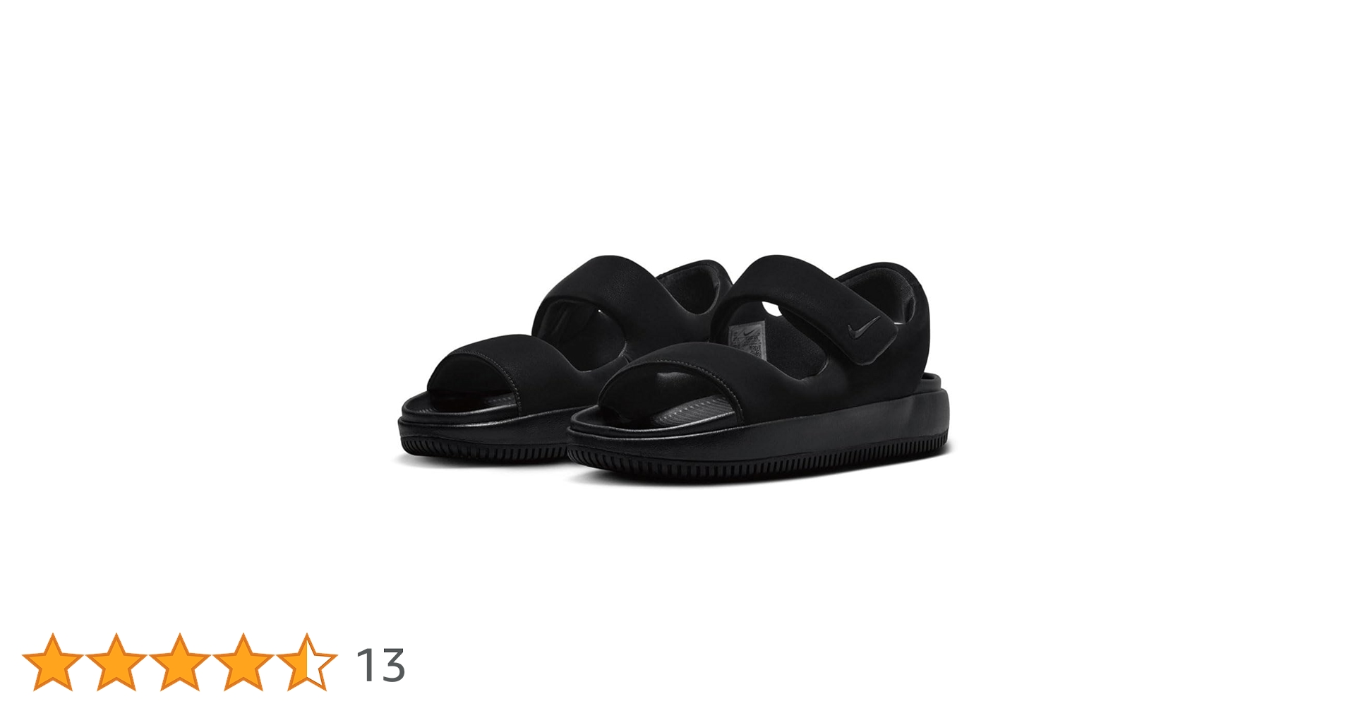 Nike Calm Sandal ブラック/ブラック-ブラック サイズ9/10 ナイキ カーム サンダル (メンズサンダル) 価格比較 - 価格.com